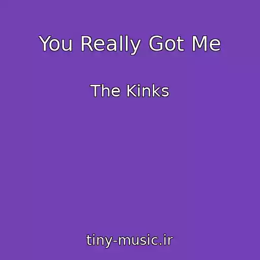 کاور آهنگ You Really Got Me از The Kinks