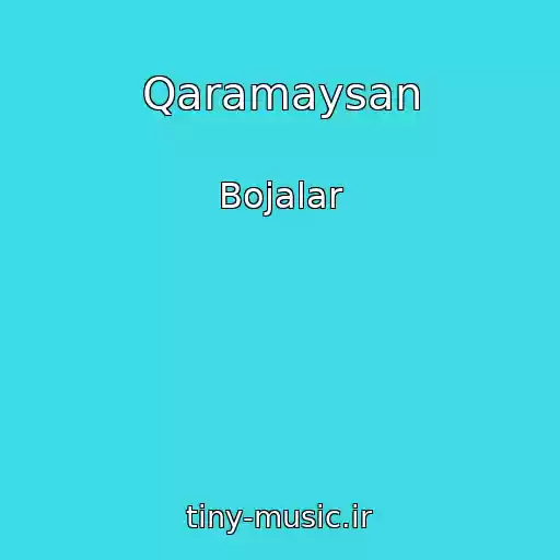 کاور آهنگ Qaramaysan از Bojalar