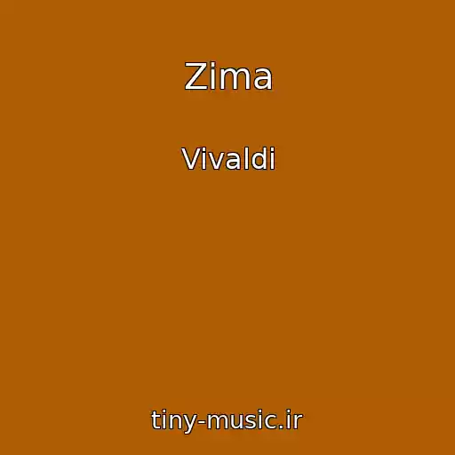 کاور آهنگ Zima از Vivaldi