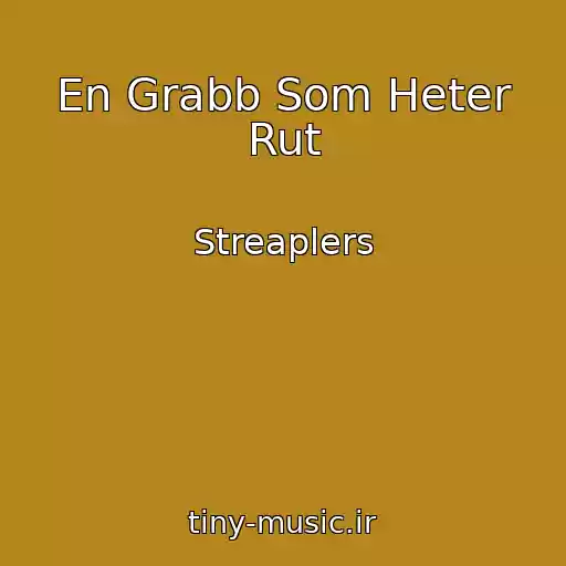 کاور آهنگ En Grabb Som Heter Rut از Streaplers