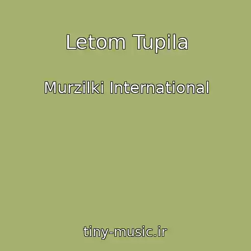 کاور آهنگ Letom Tupila از Murzilki International