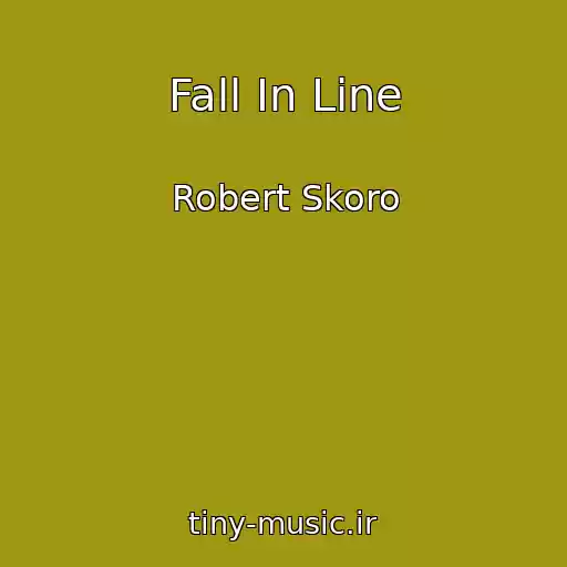 کاور آهنگ Fall In Line از Robert Skoro