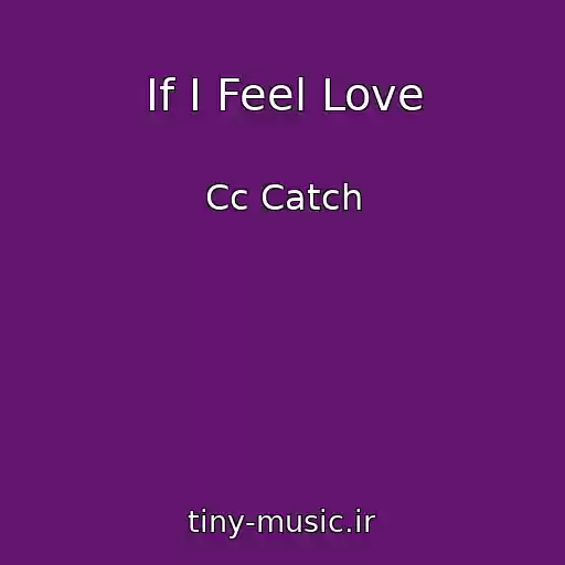 کاور آهنگ If I Feel Love از Cc Catch