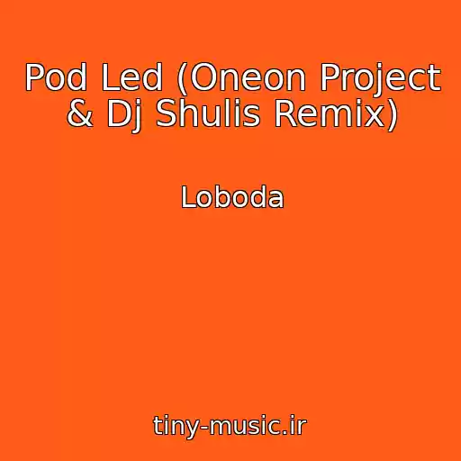 کاور آهنگ Pod Led (Oneon Project & Dj Shulis Remix) از Loboda