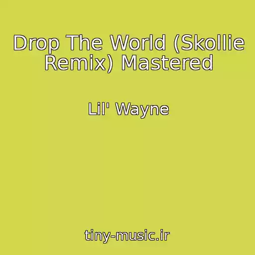 کاور آهنگ Drop The World (Skollie Remix) Mastered از Lil' Wayne