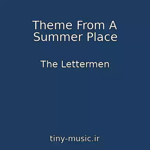 کاور آهنگ Theme From A Summer Place از The Lettermen