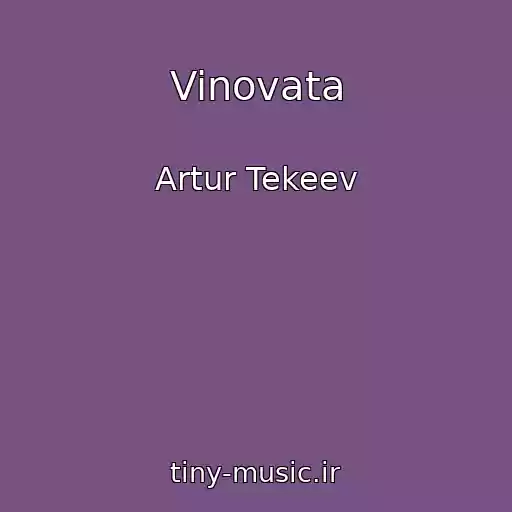 کاور آهنگ Vinovata از Artur Tekeev