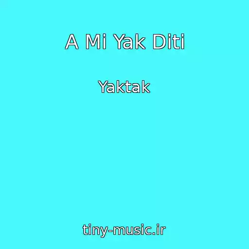 کاور آهنگ A Mi Yak Dіti از Yaktak