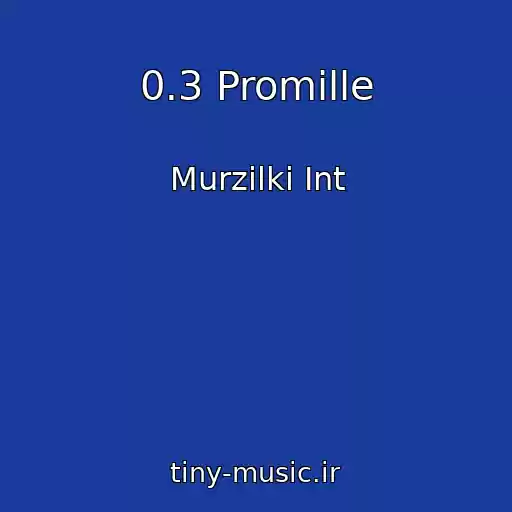 کاور آهنگ 0.3 Promille از Murzilki Int