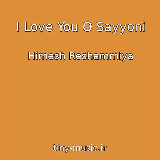 کاور آهنگ I Love You O Sayyoni از Himesh Reshammiya