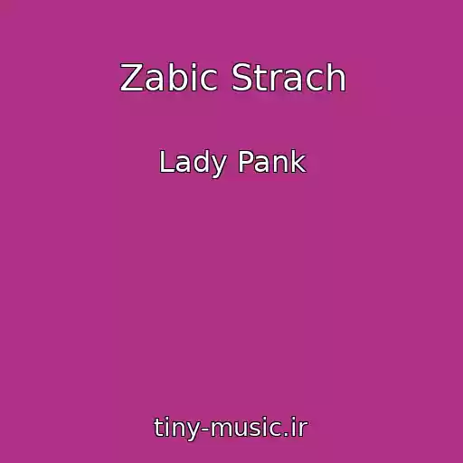 کاور آهنگ Zabic Strach از Lady Pank