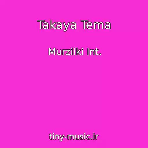 کاور آهنگ Takaya Tema از Murzilki Int.