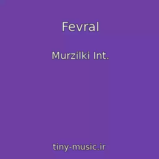 کاور آهنگ Fevral از Murzilki Int.