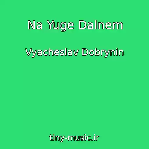 کاور آهنگ Na Yuge Dalnem از Vyacheslav Dobrynin