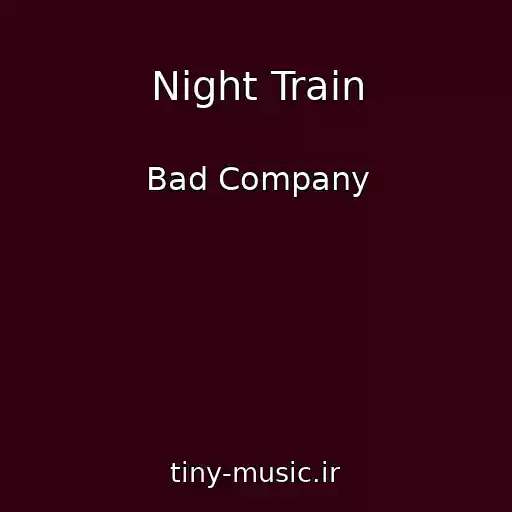 کاور آهنگ Night Train از Bad Company