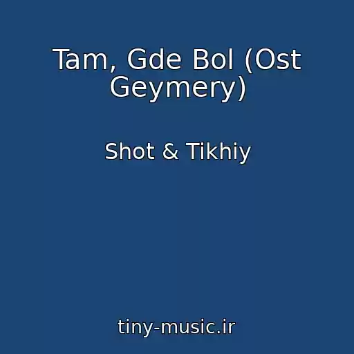 کاور آهنگ Tam, Gde Bol (Ost Geymery) از Shot & Tikhiy