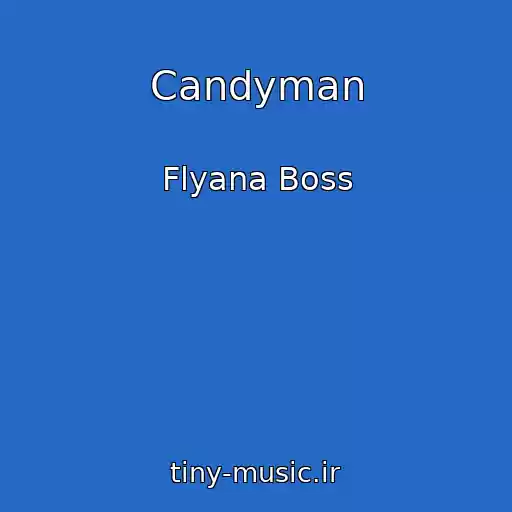 کاور آهنگ Candyman از Flyana Boss