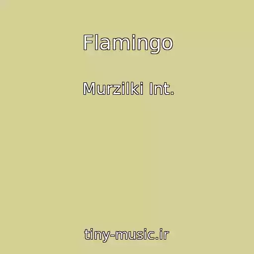 کاور آهنگ Flamingo از Murzilki Int.
