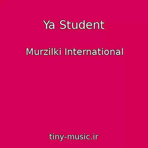 کاور آهنگ Ya Student از Murzilki International