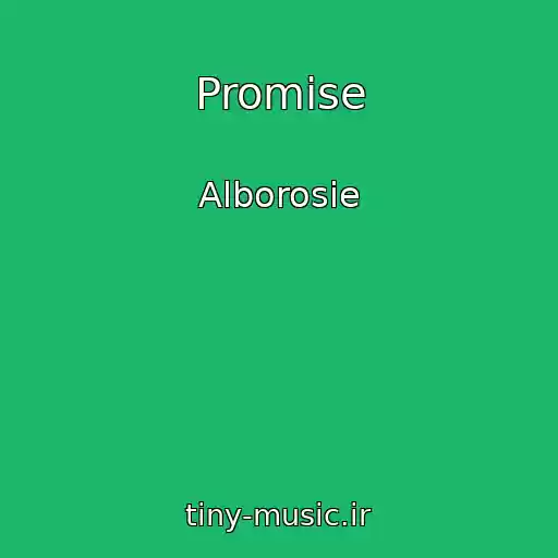 کاور آهنگ Promise از Alborosie