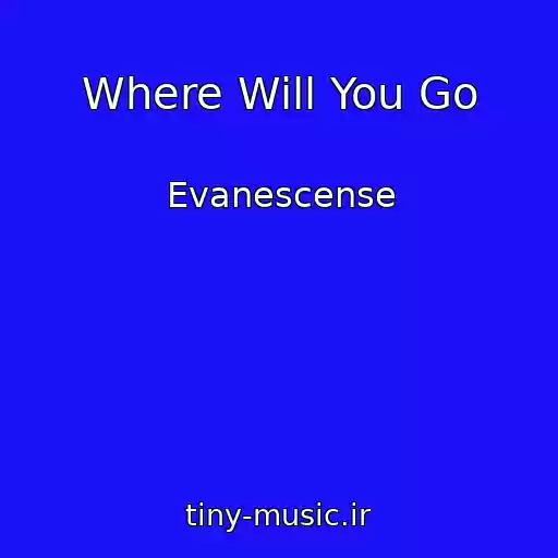 کاور آهنگ Where Will You Go از Evanescense