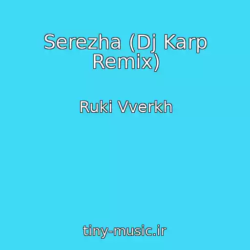 کاور آهنگ Serezha (Dj Karp Remix) از Ruki Vverkh
