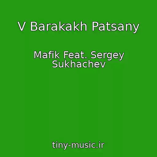 کاور آهنگ V Barakakh Patsany از Mafik Feat. Sergey Sukhachev