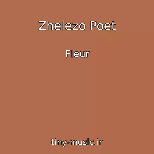 کاور آهنگ Zhelezo Poet از Fleur
