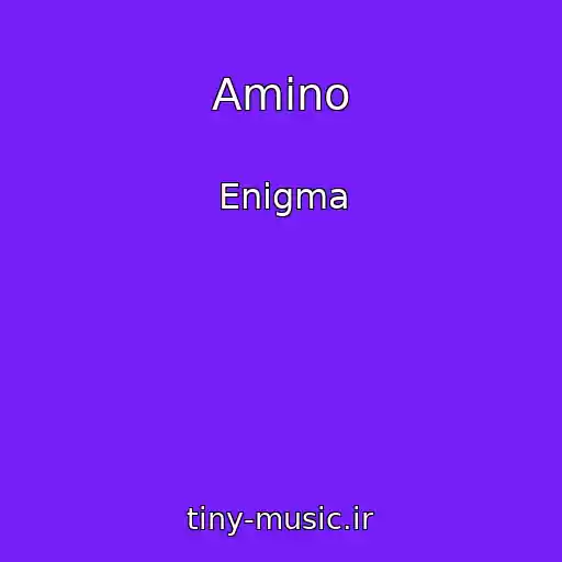 کاور آهنگ Amino از Enigma