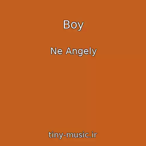 کاور آهنگ Boy از Ne Angely