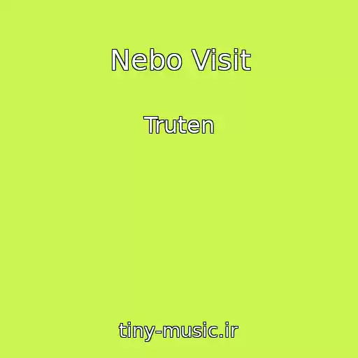 کاور آهنگ Nebo Visit از Truten