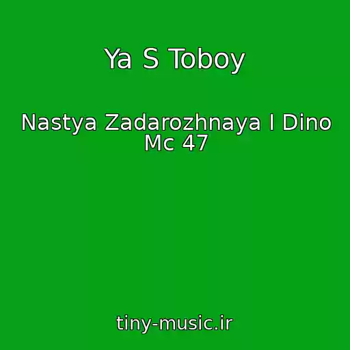 کاور آهنگ Ya S Toboy از Nastya Zadarozhnaya I Dino Mc 47
