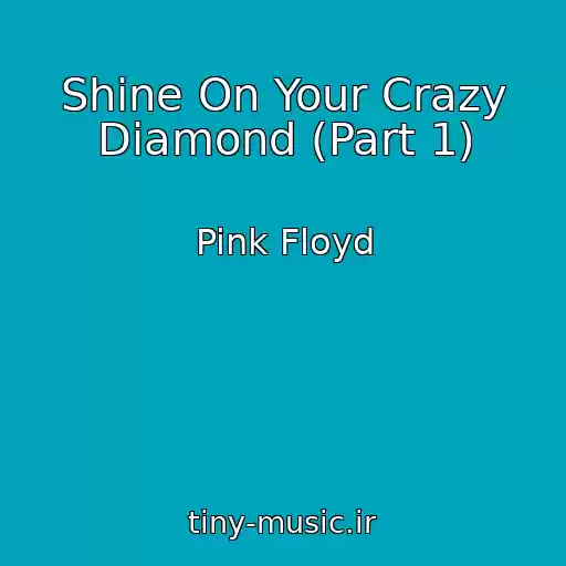 کاور آهنگ Shine On Your Crazy Diamond (Part 1) از Pink Floyd
