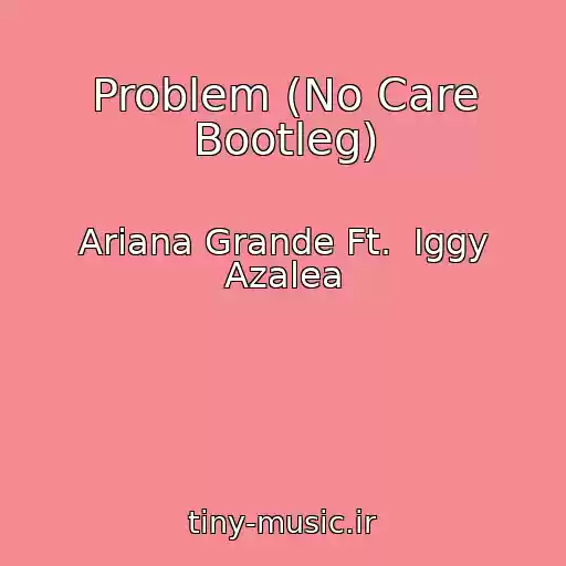 کاور آهنگ Problem (No Care Bootleg) از Ariana Grande Ft.  Iggy Azalea