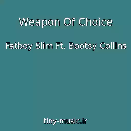 کاور آهنگ Weapon Of Choice از Fatboy Slim Ft. Bootsy Collins