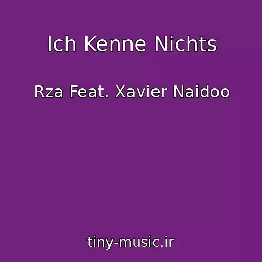 کاور آهنگ Ich Kenne Nichts از Rza Feat. Xavier Naidoo