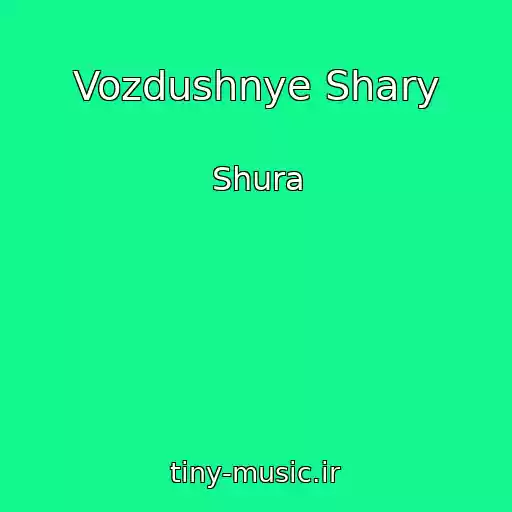 کاور آهنگ Vozdushnye Shary از Shura