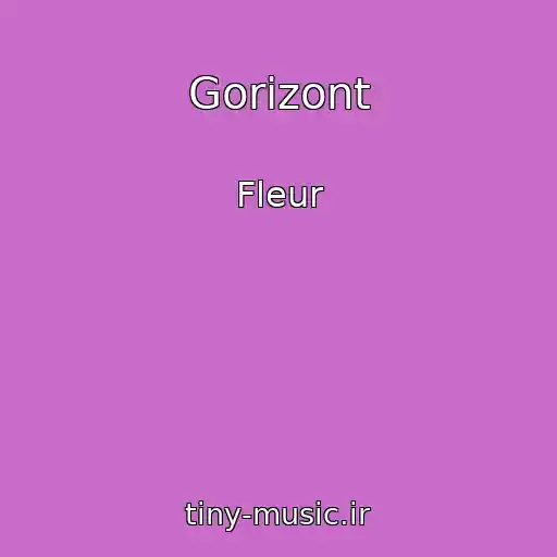 کاور آهنگ Gorizont از Fleur