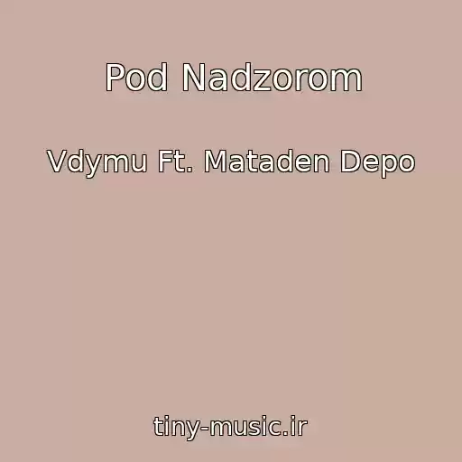 کاور آهنگ Pod Nadzorom از Vdymu Ft. Mataden Depo