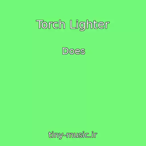 کاور آهنگ Torch Lighter از Does