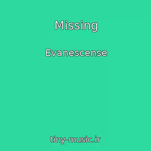 کاور آهنگ Missing از Evanescense