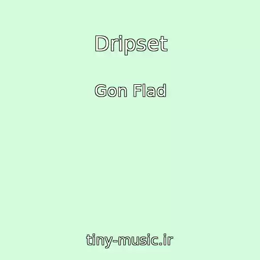 کاور آهنگ Dripset از Gon Flad
