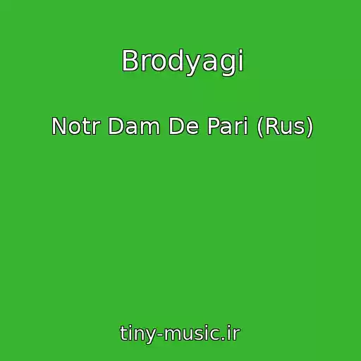 کاور آهنگ Brodyagi از Notr Dam De Pari (Rus)