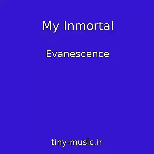 کاور آهنگ My Inmortal از Evanescence
