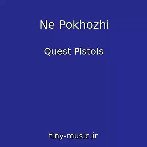 کاور آهنگ Ne Pokhozhi از Quest Pistols
