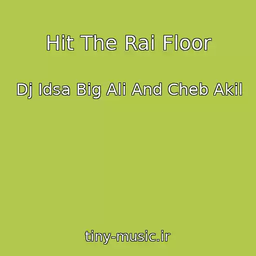 کاور آهنگ Hit The Rai Floor از Dj Idsa Big Ali And Cheb Akil