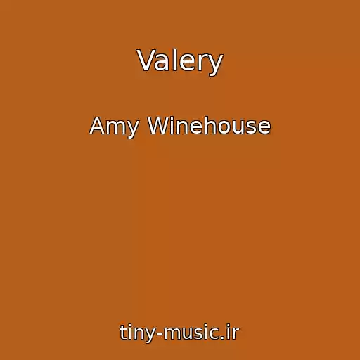 کاور آهنگ Valery از Amy Winehouse