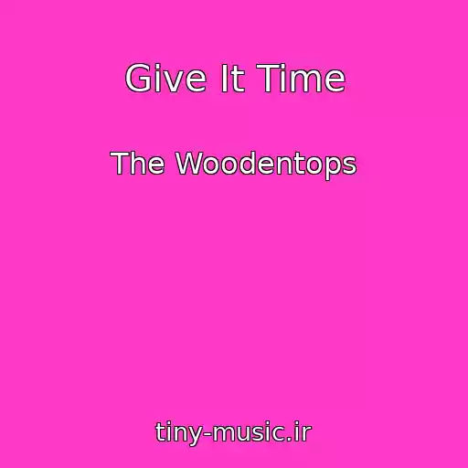 کاور آهنگ Give It Time از The Woodentops