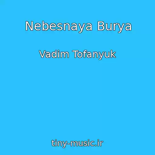کاور آهنگ Nebesnaya Burya از Vadim Tofanyuk
