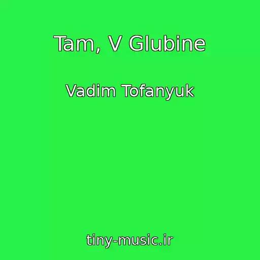 کاور آهنگ Tam, V Glubine از Vadim Tofanyuk